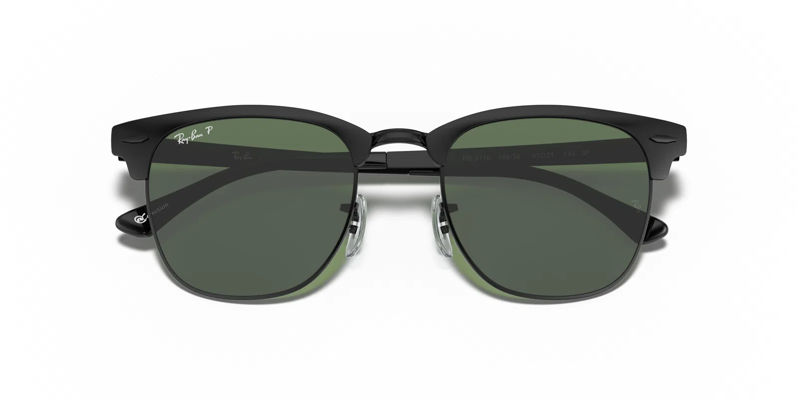 Ray-Ban Clubmaster Metal 3716 Sunglasses - view 145